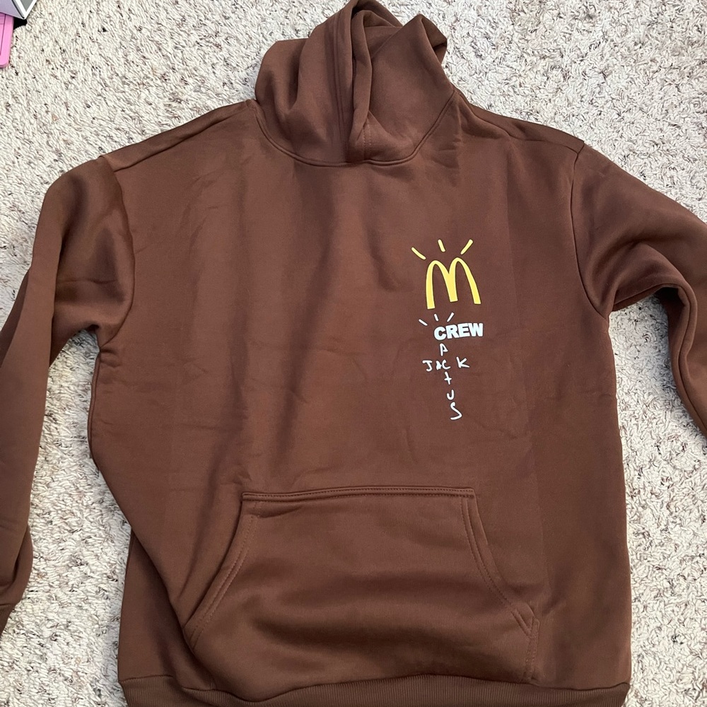 Travis Scott “Cactus Jack McDonalds Crew” Hoodie